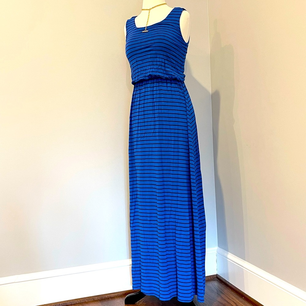 APT.9 blue long dress